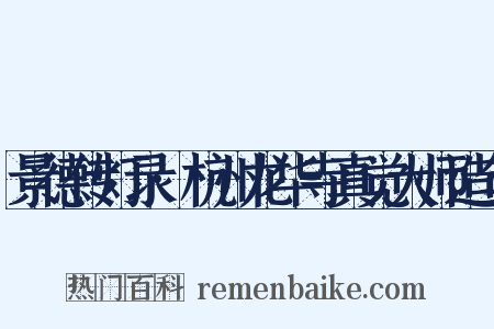 景德传灯录·杭州龙华寺真觉大师造句是什么意思的图片